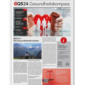 QS24 Gesundheitskompass – Gesundheitszeitung für Ganzheitsmedizin