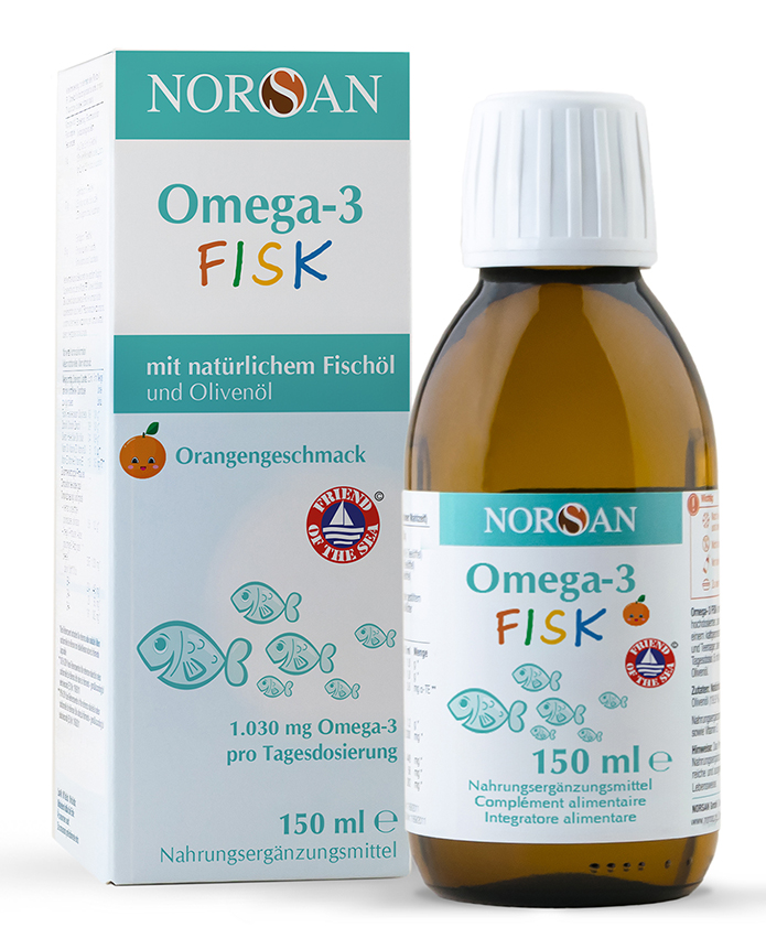 Omega-3 für Kinder